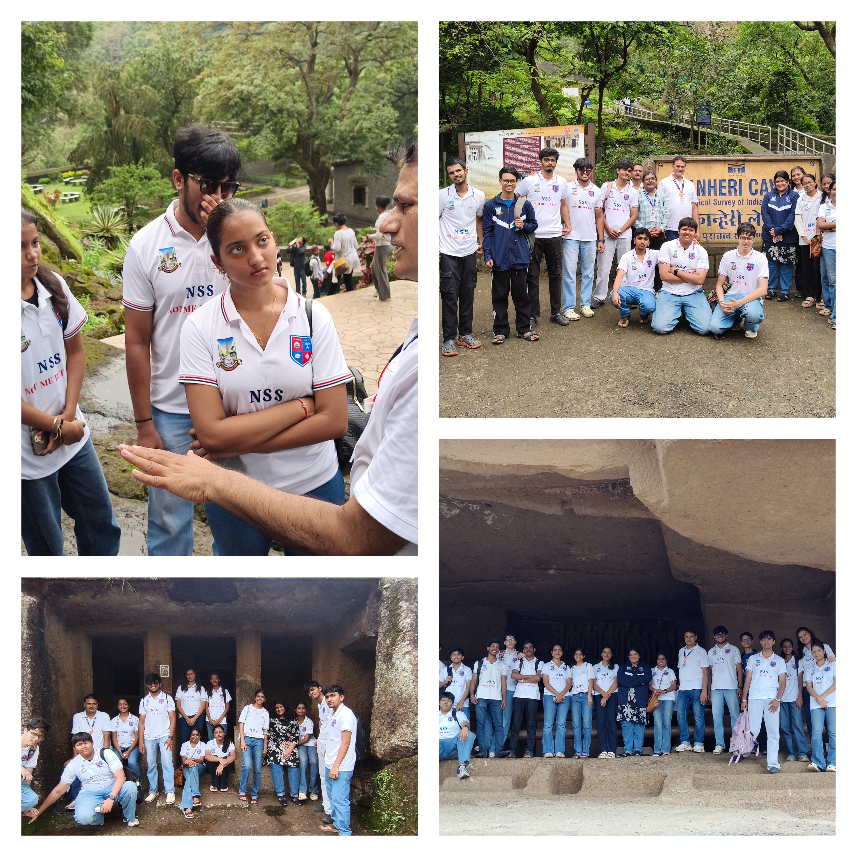 SGNP Kanheri Caves Visit